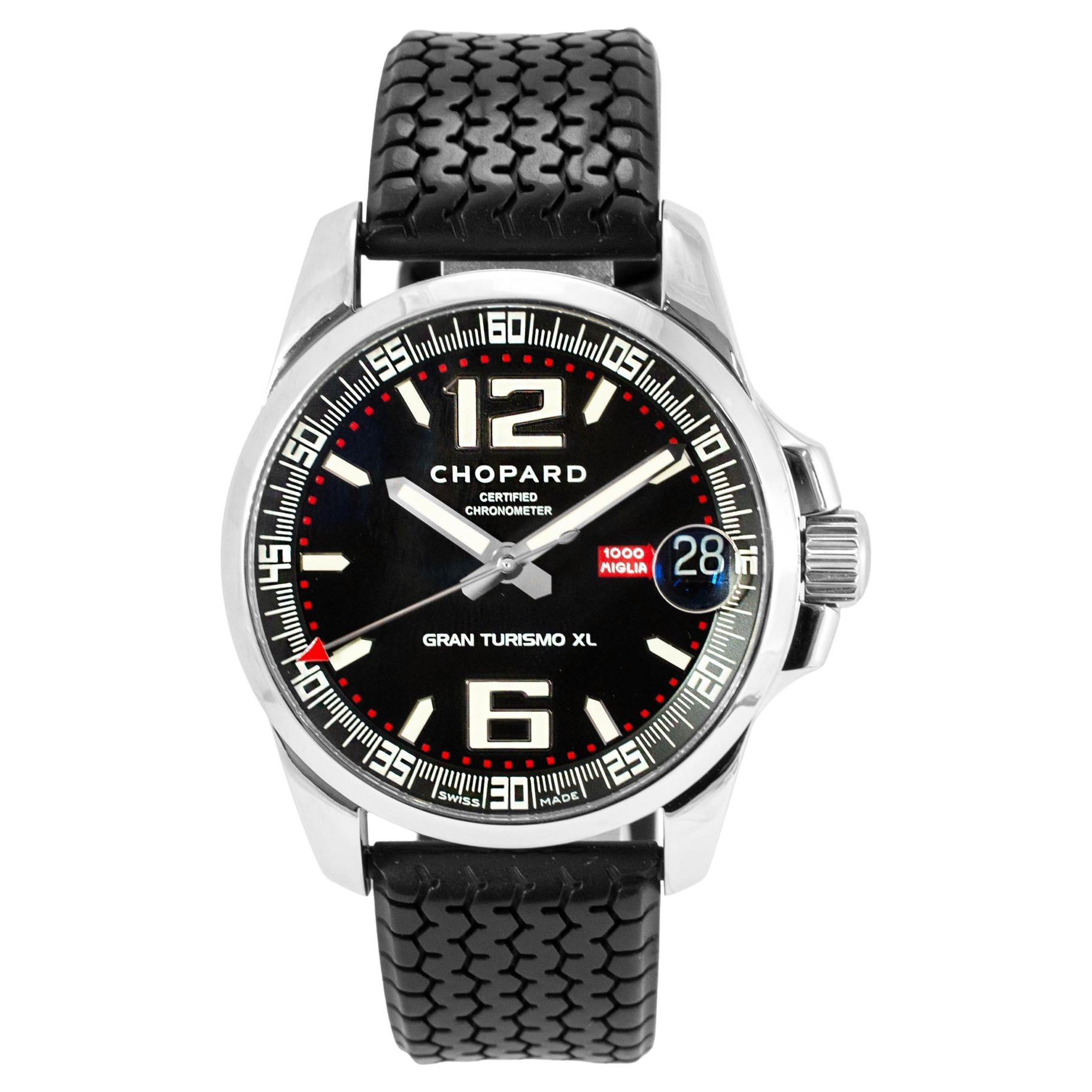 Chopard Mille Miglia Gran Turismo XL 44MM 16/8997 Rubber Steel Automatic Watch