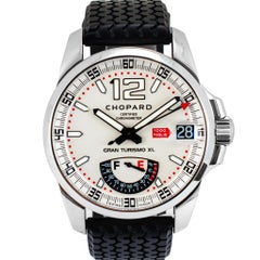 Chopard Mille Miglia Gran Turismo XL 44MM 8997 White Dial Steel Automatic Watch