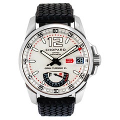 Chopard Mille Miglia Gran Turismo XL 44MM 8997 White Dial Steel Automatic Watch