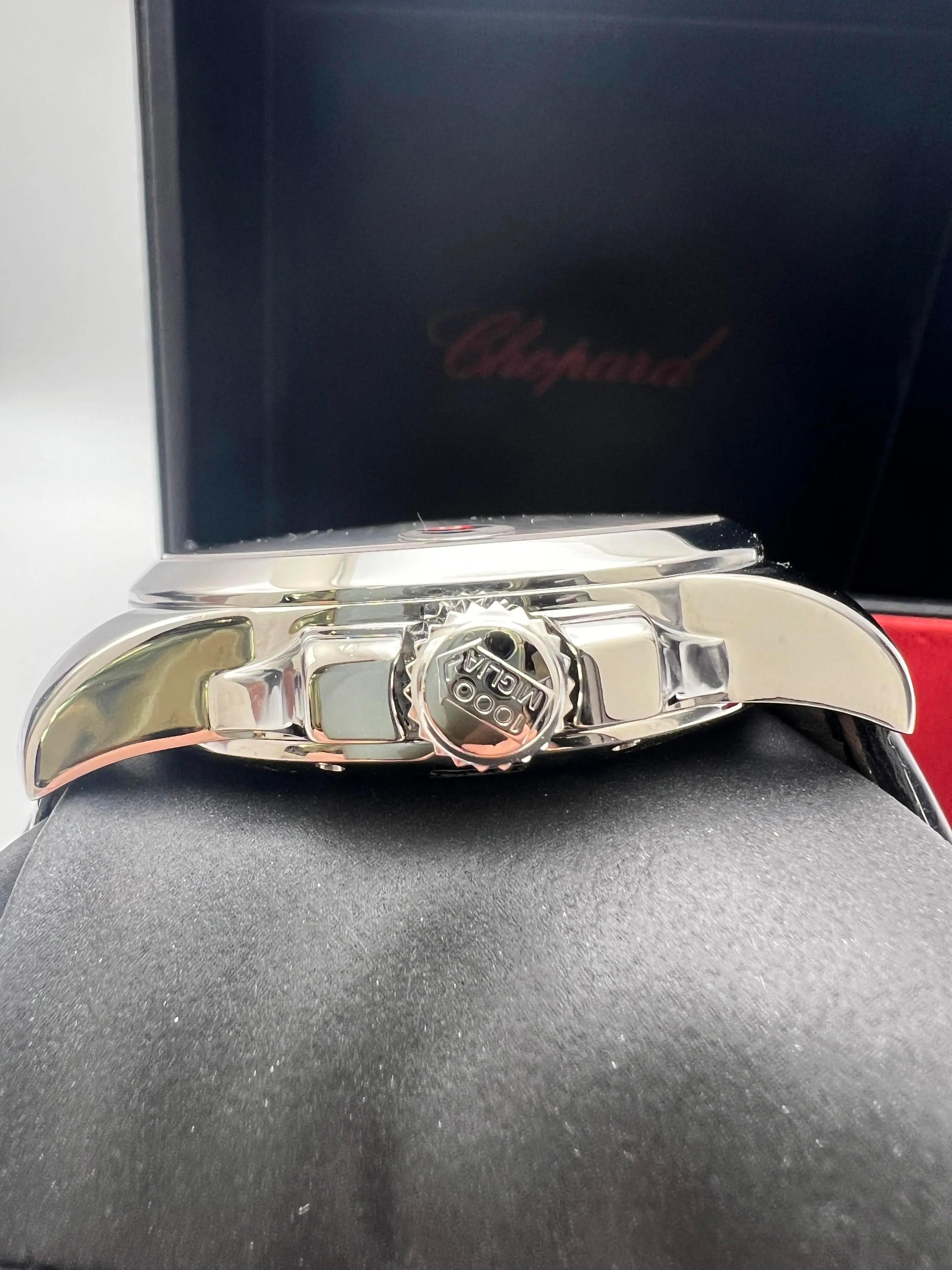 Chopard Mille Miglia Gran Turismo XL Riserva di Carica 16/8457 Quadrante Nero Set Completo in vendita 6