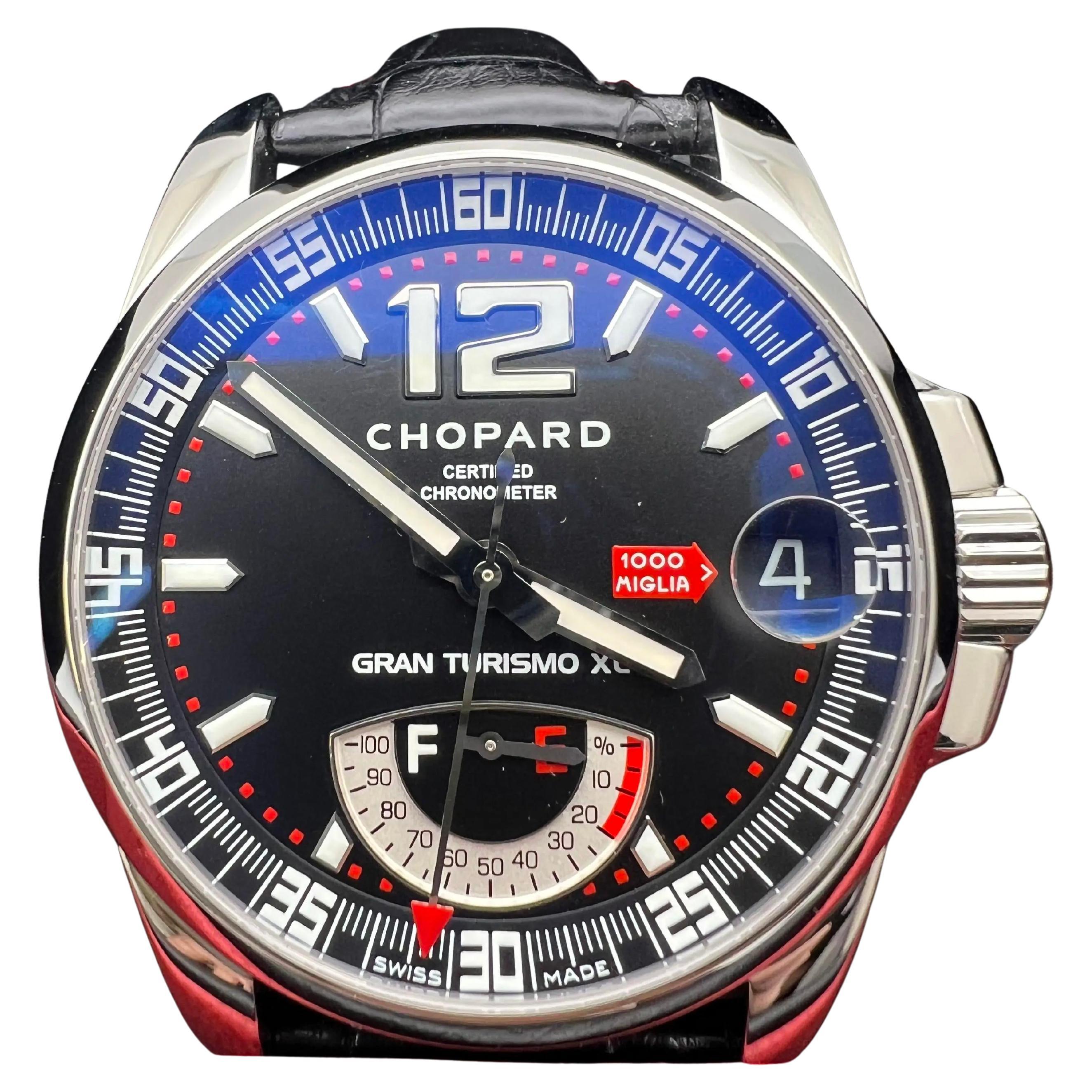 Chopard Mille Miglia Gran Turismo XL Power Reserve 16/8457 Schwarzes Zifferblatt Komplettset