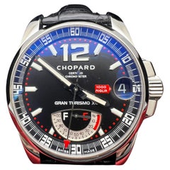 Chopard Mille Miglia Gran Turismo XL Power Reserve 16/8457 Schwarzes Zifferblatt Komplettset