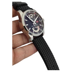 Chopard Mille Miglia Gran Turismo XL Power Reserve 8997 Black Tire Strap Watch