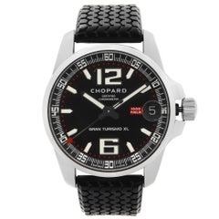 Chopard Mille Miglia Gran Turismo XL Steel Black Dial Mens Watch 168997-3001