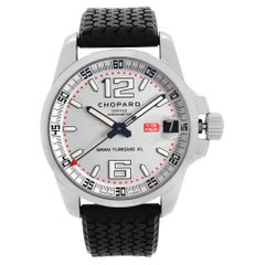 Chopard Mille Miglia GT XL Steel Silver Dial Automatic Mens Watch 16/8458