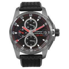 Chopard Mille Miglia GT XL Alfa Romeo Automatik-Herrenuhr mit schwarzem Zifferblatt 8459