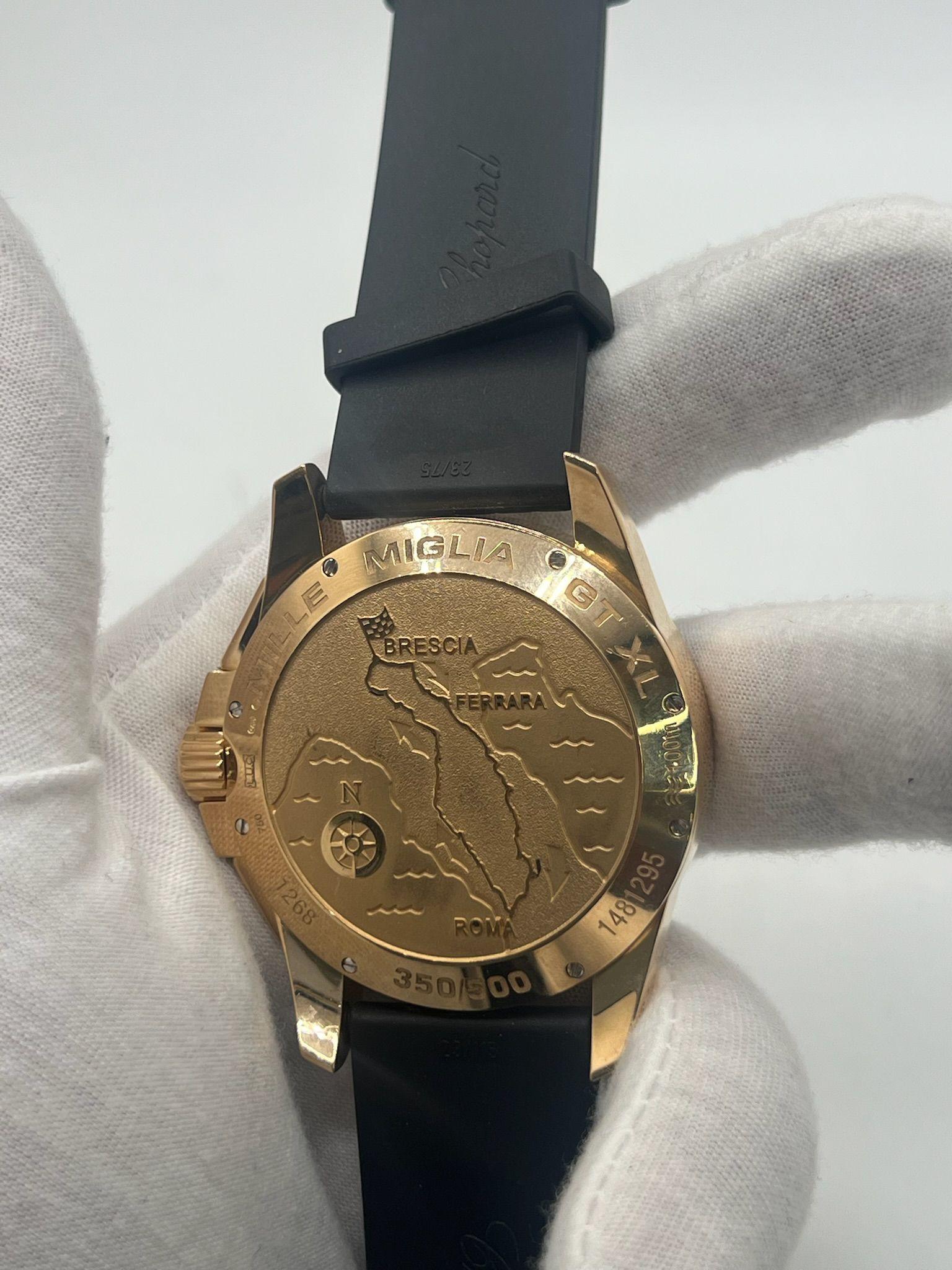 Chopard Mille Miglia Gt Xl Mille Juego completo 2010 en venta 4