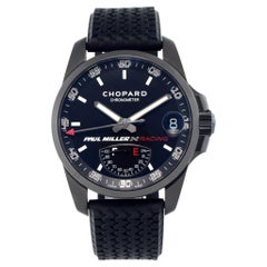 Chopard Mille Miglia GT XL Paul Miller Limited Edition in PVD coated steel on a