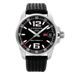 Chopard Mille Miglia GT XL Steel Black Dial Automatic Men's Watch 168997-3001