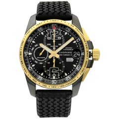 Chopard Mille Miglia GT XL Steel Gold Black Dial Men's Watch 16/8459-6001