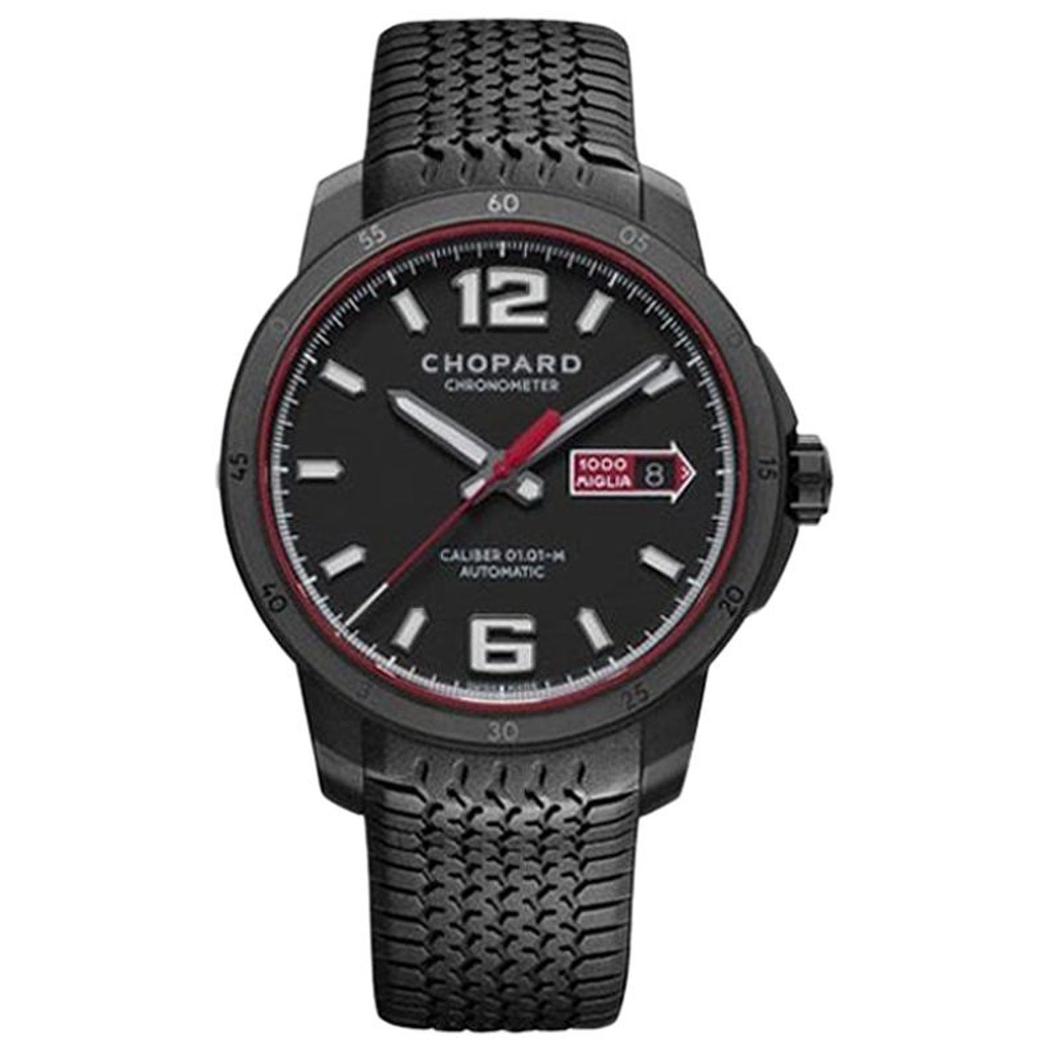 Chopard Mille Miglia GTS Automatic Speed Black Limited Edition 168565-3002  For Sale at 1stDibs