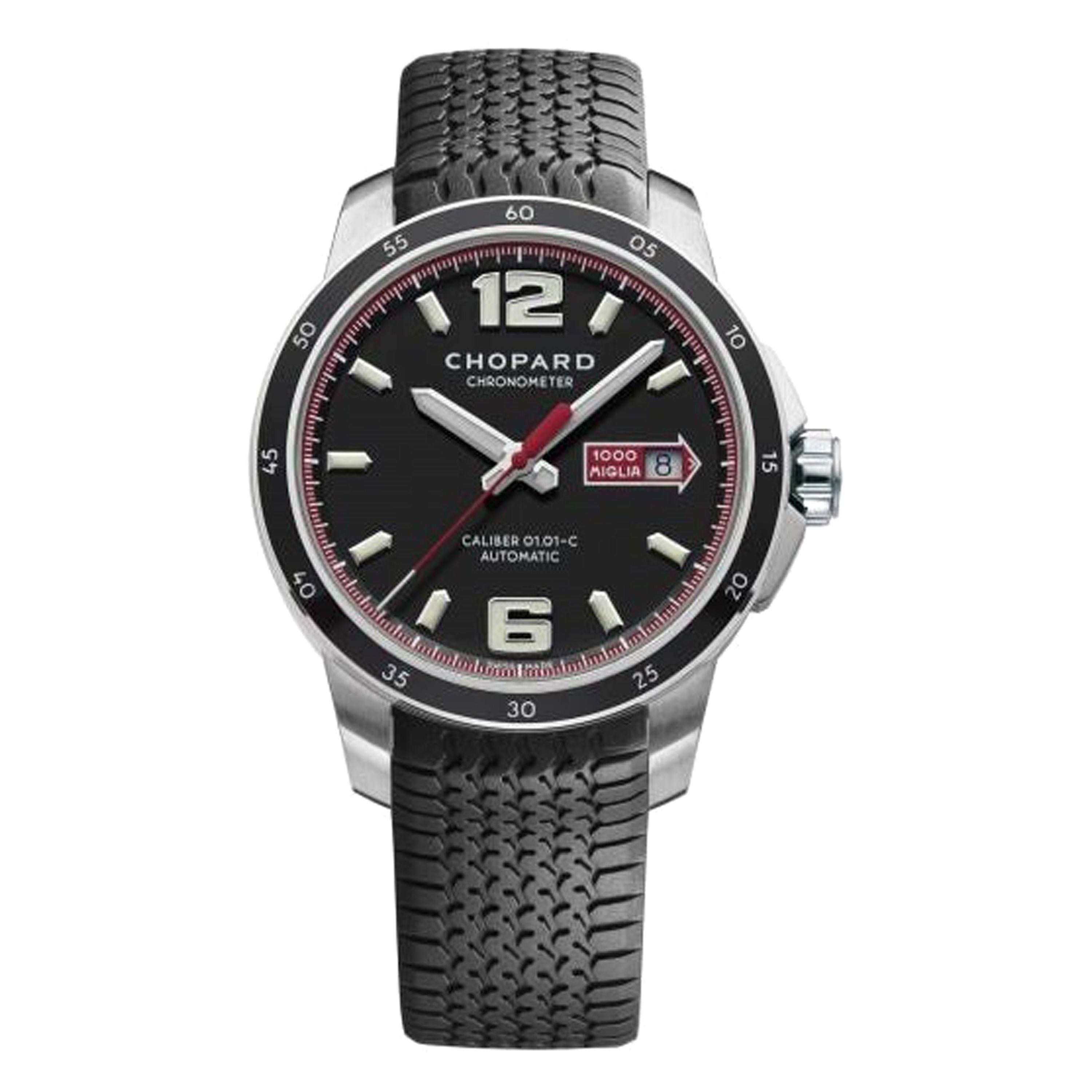 Chopard Mille Miglia GTS Automatic Stainless Steel Watch 168565-3001