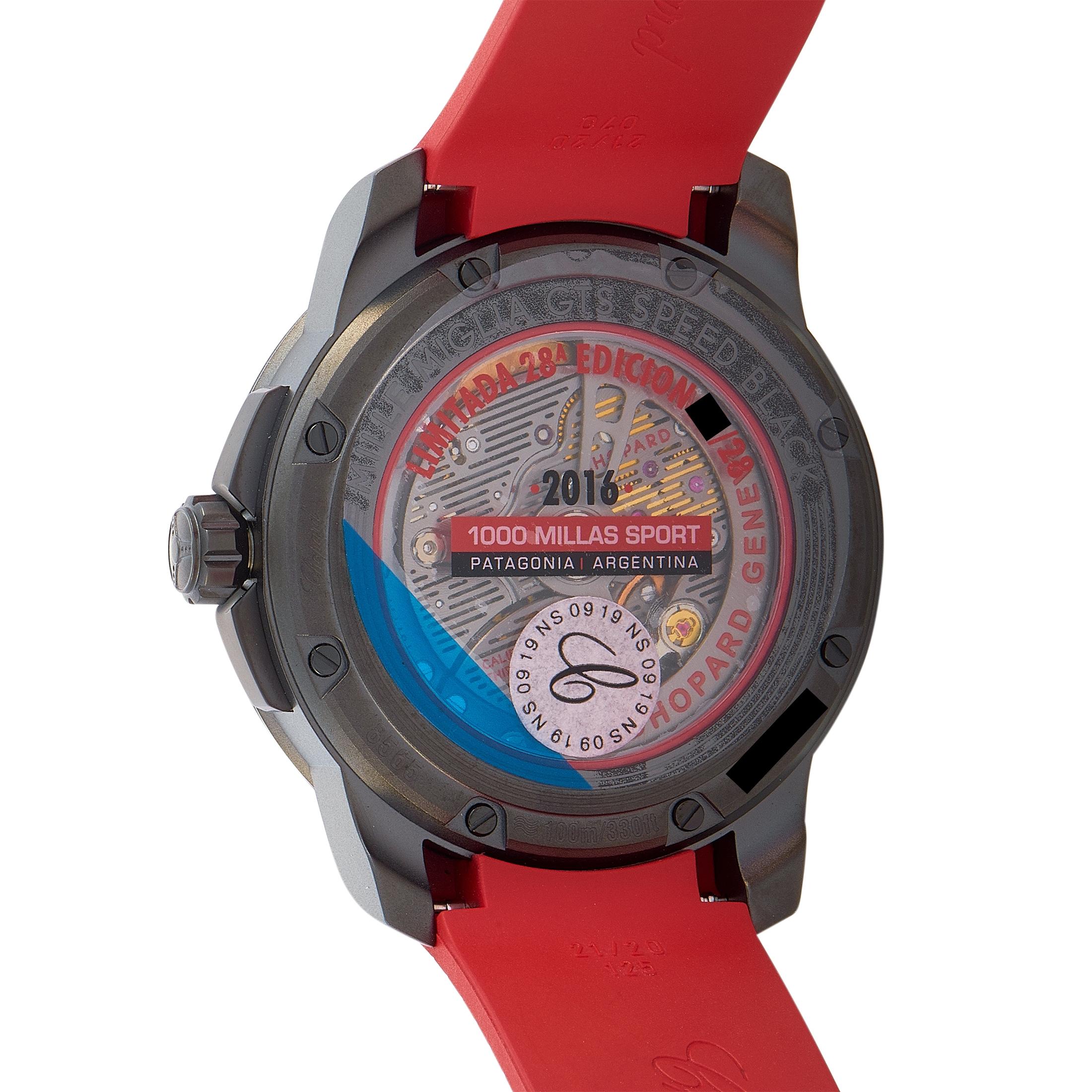 Men's Chopard Mille Miglia GTS Speed Black 
