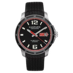 Chopard Mille Miglia GTS Steel Black Dial Automatic Men Watch 168565-3001
