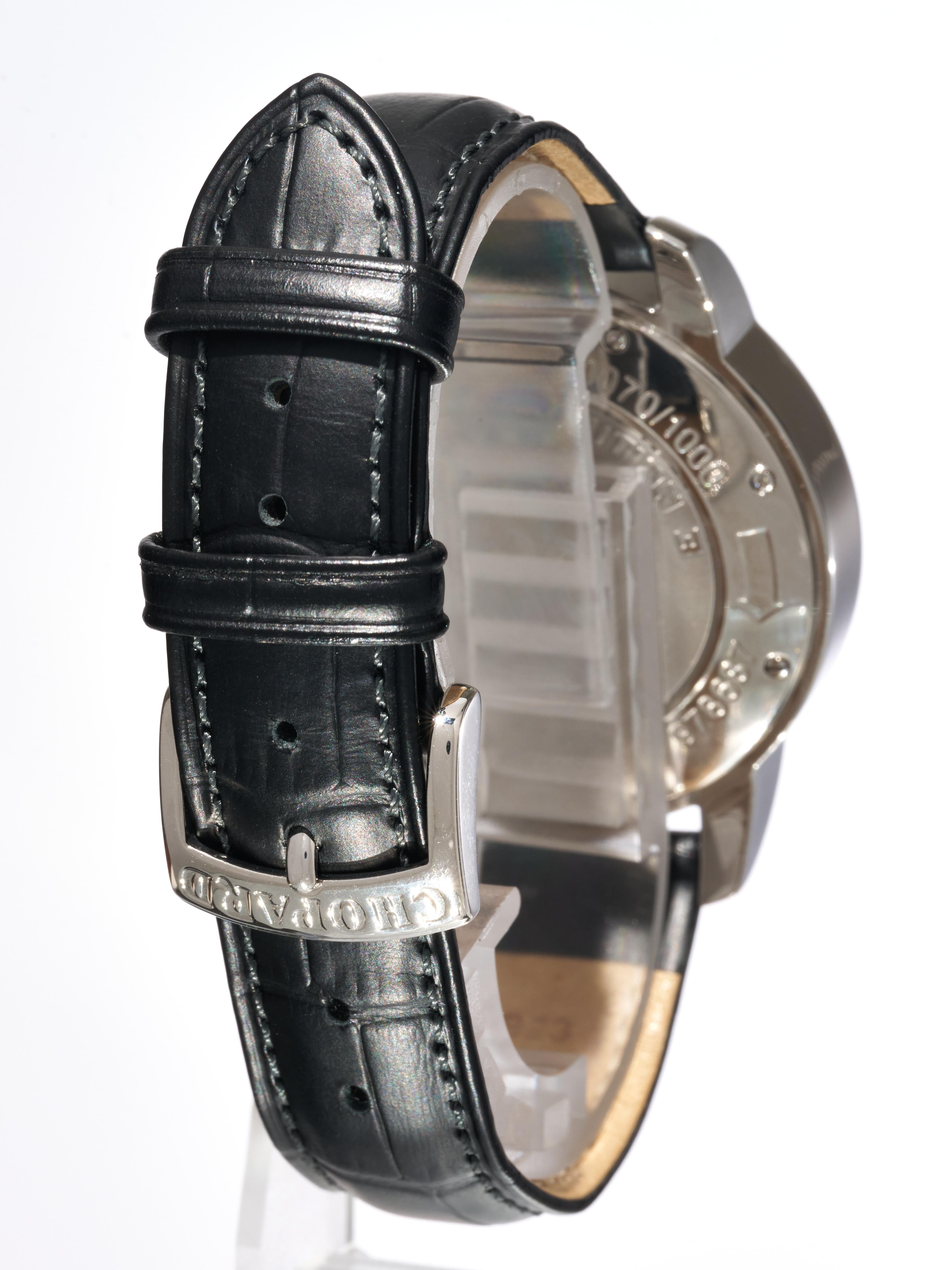 Chopard Mille Miglia  Jackie Ickx Edition 3 40.5mm 24hr Chronograph 168934-3001 For Sale 1