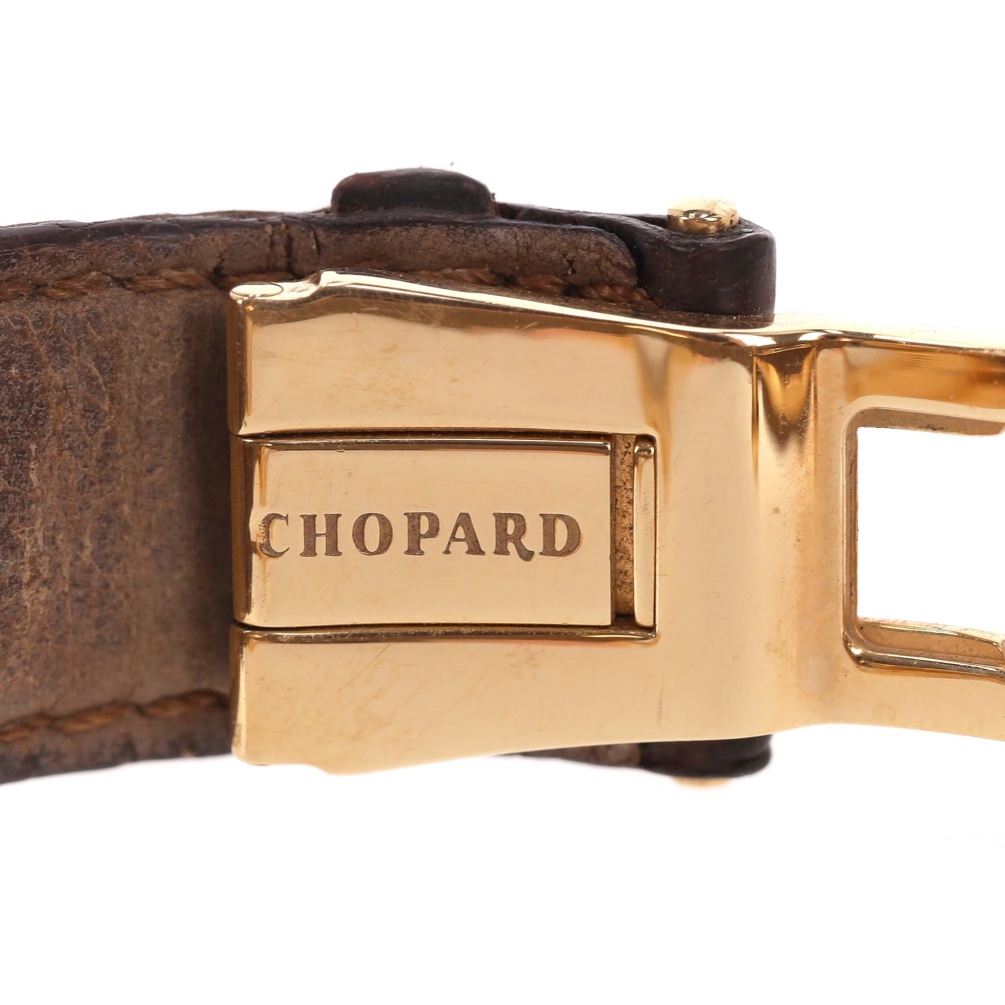 Chopard Mille Miglia Ltd Edition Chronograph Automatic Watch In 18K Rose G For Sale 5