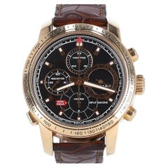 Chopard Mille Miglia Ltd Edition Chronograph Automatic Watch In 18K Rose G
