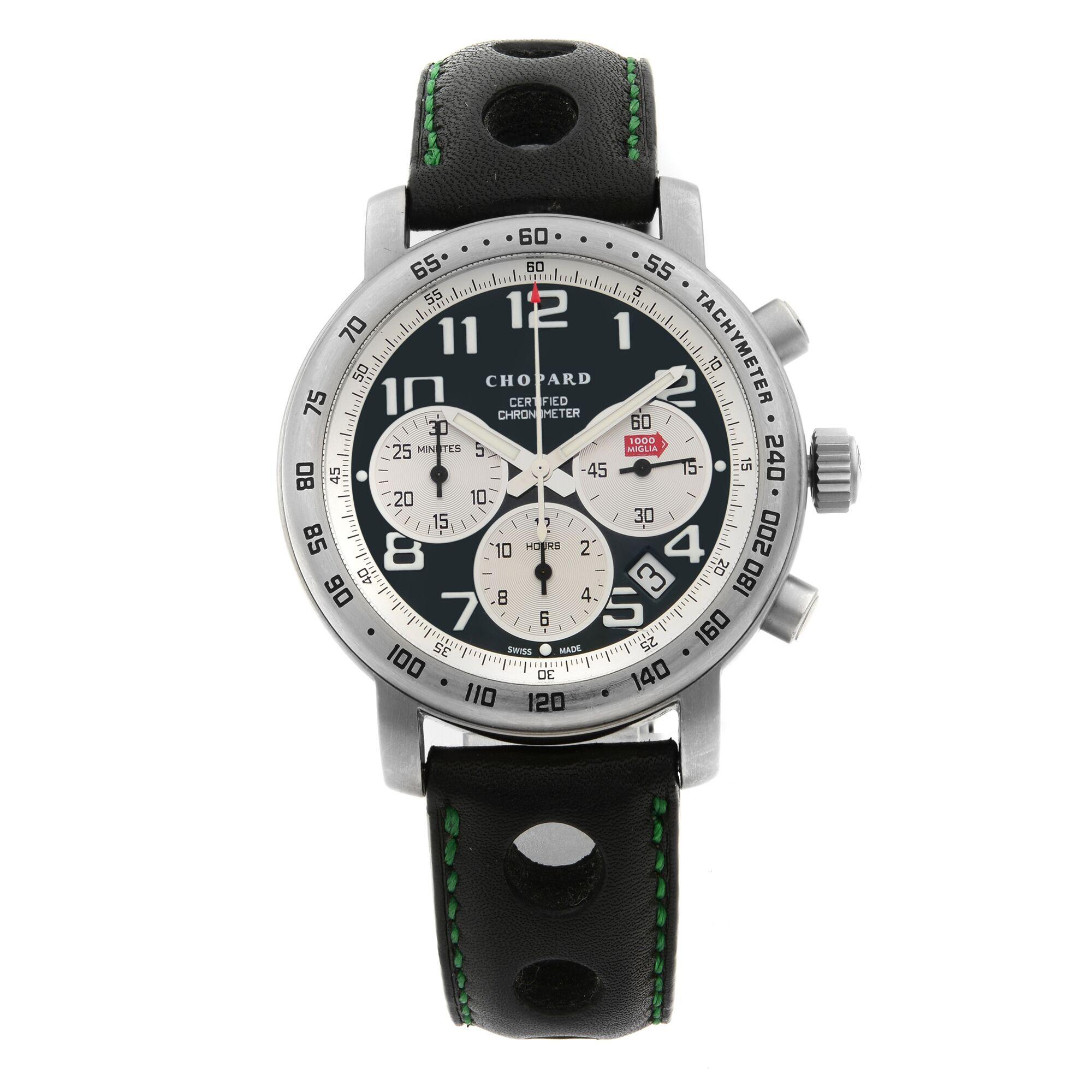 2003 Original Chopard Mille Miglia Racing Colors Titanium set
The original Mille Miglia 