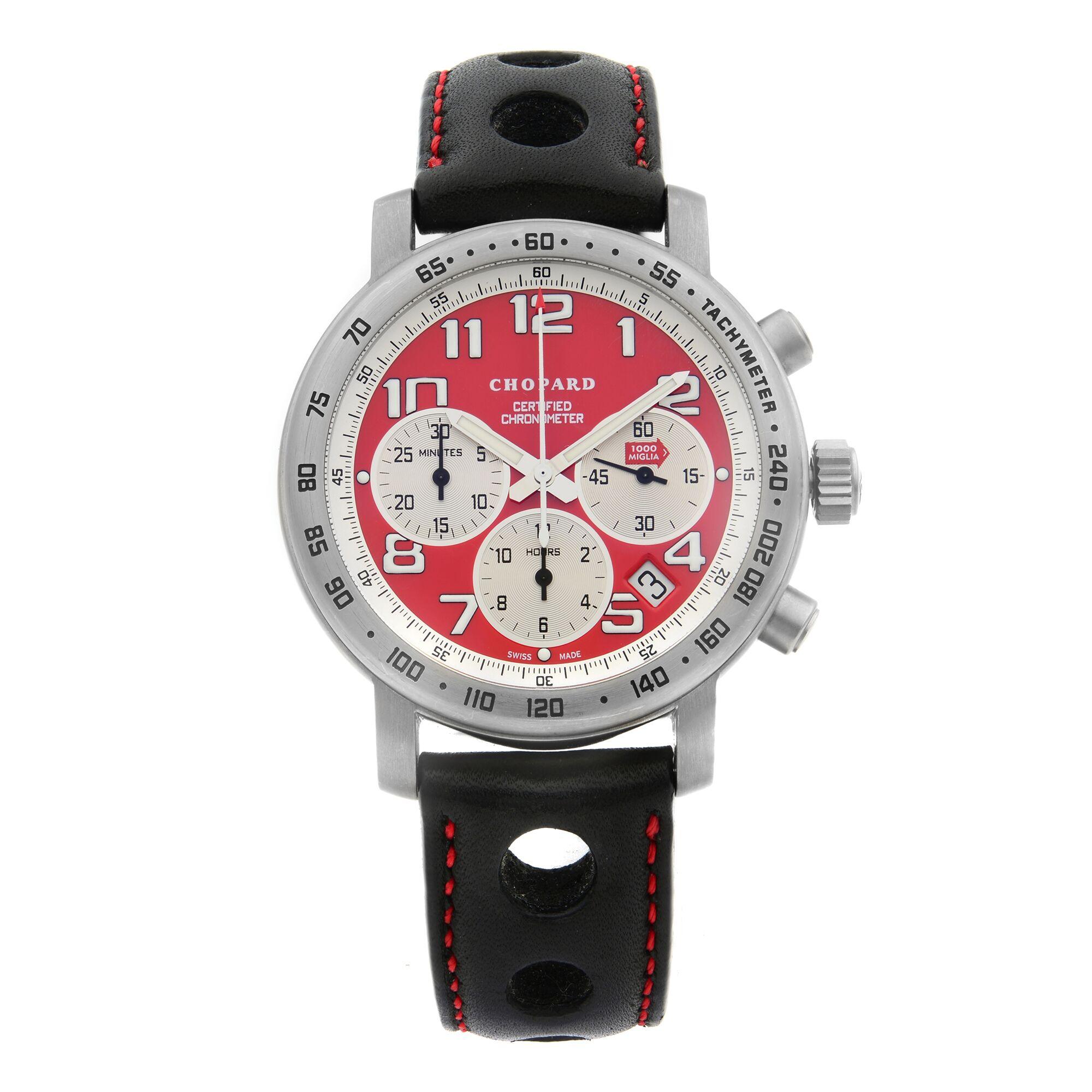 chopard mille miglia titanium