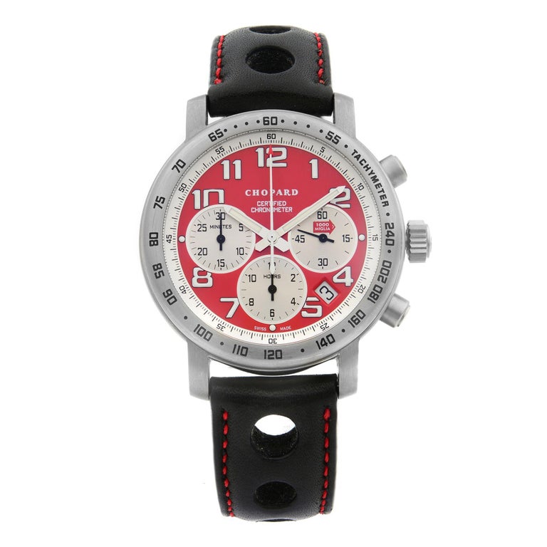 Chopard Mille Miglia Racing Colors Collection Titane Set of 5 Automatic  Watch sur 1stDibs