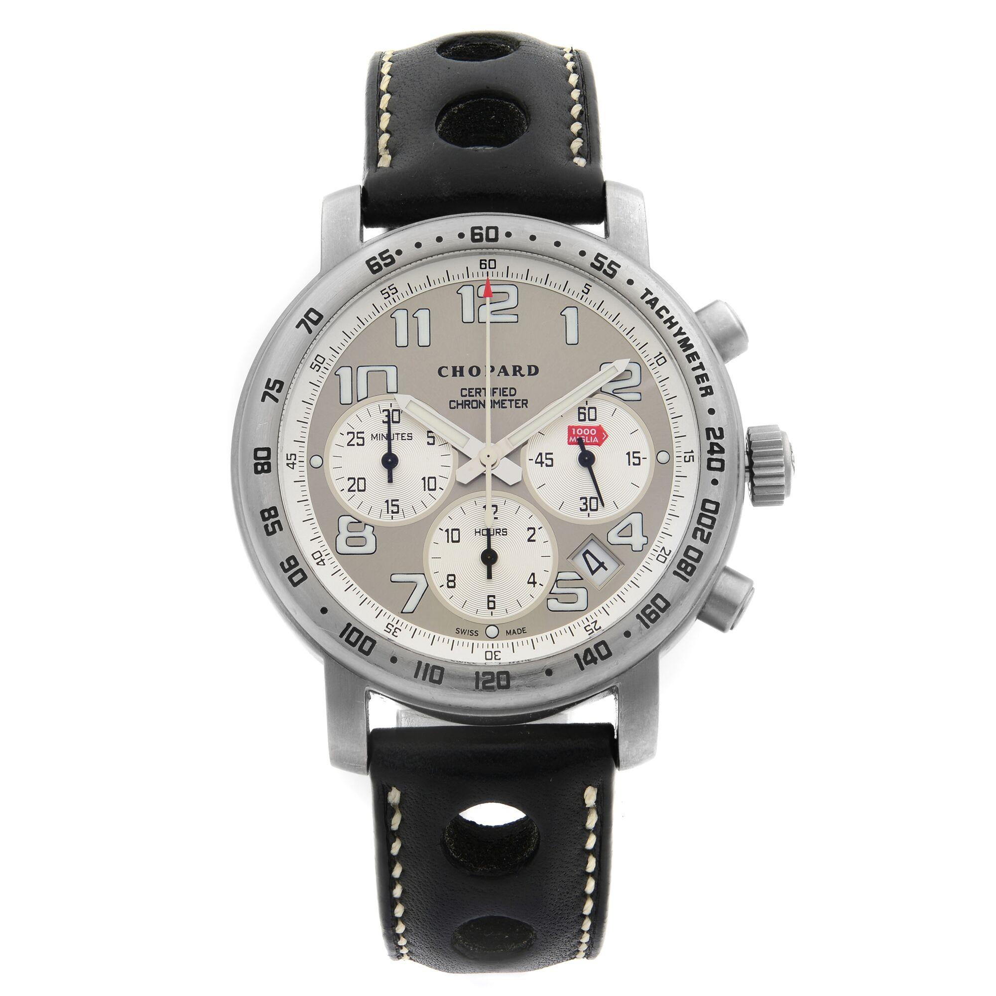 chopard titanium