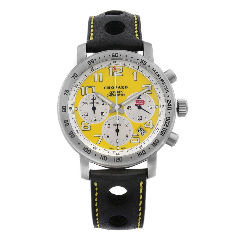 Chopard Mille Miglia Racing Colors Collection Titanium Set of 5 ...