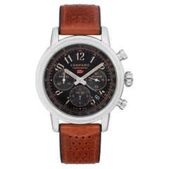 Chopard Mille Miglia Raticosa Steel Black Dial Mens Watch 168589-3034