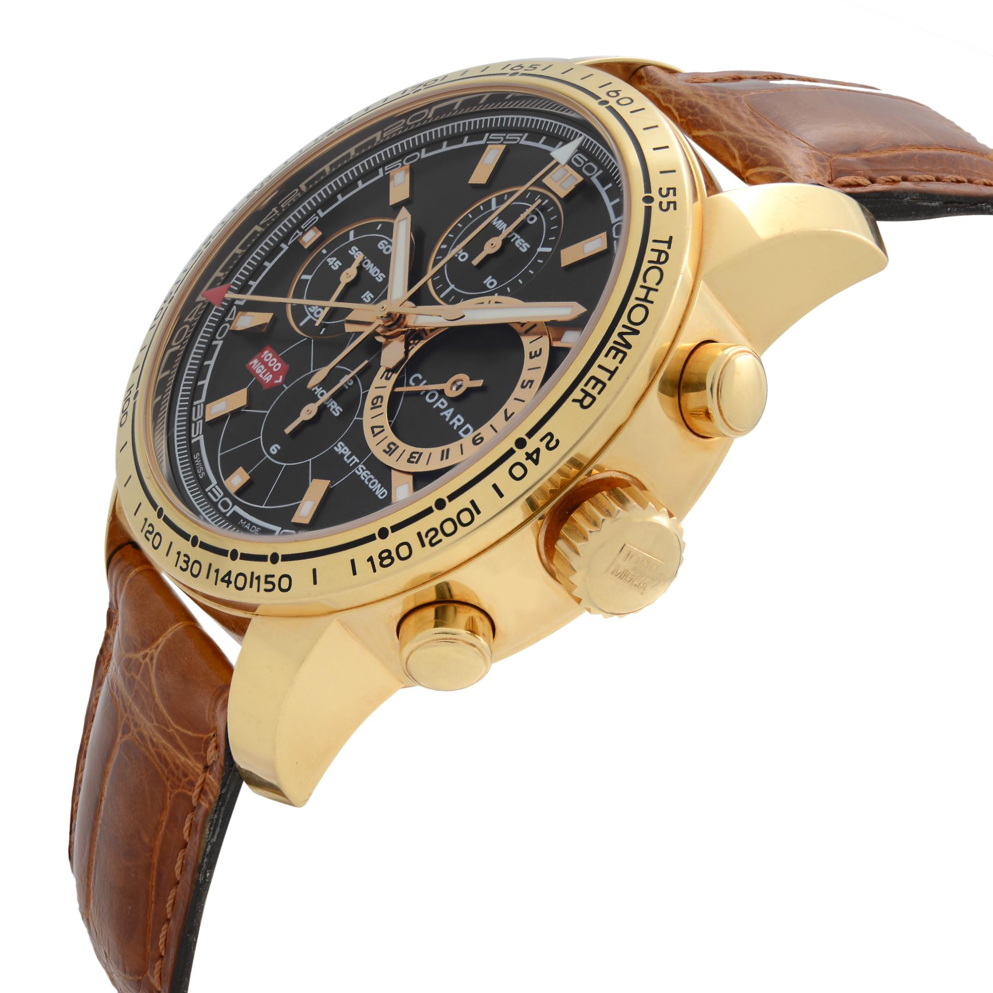 chopard mille miglia rose gold