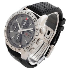 Chopard Mille Miglia Wristwatch Ref 168992, Chronographe/Date/GMT. Année 2010