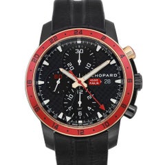 Chopard Mille Miglia Zagato GMT PVD Steel Black Dial Mens Watch 168550-6001