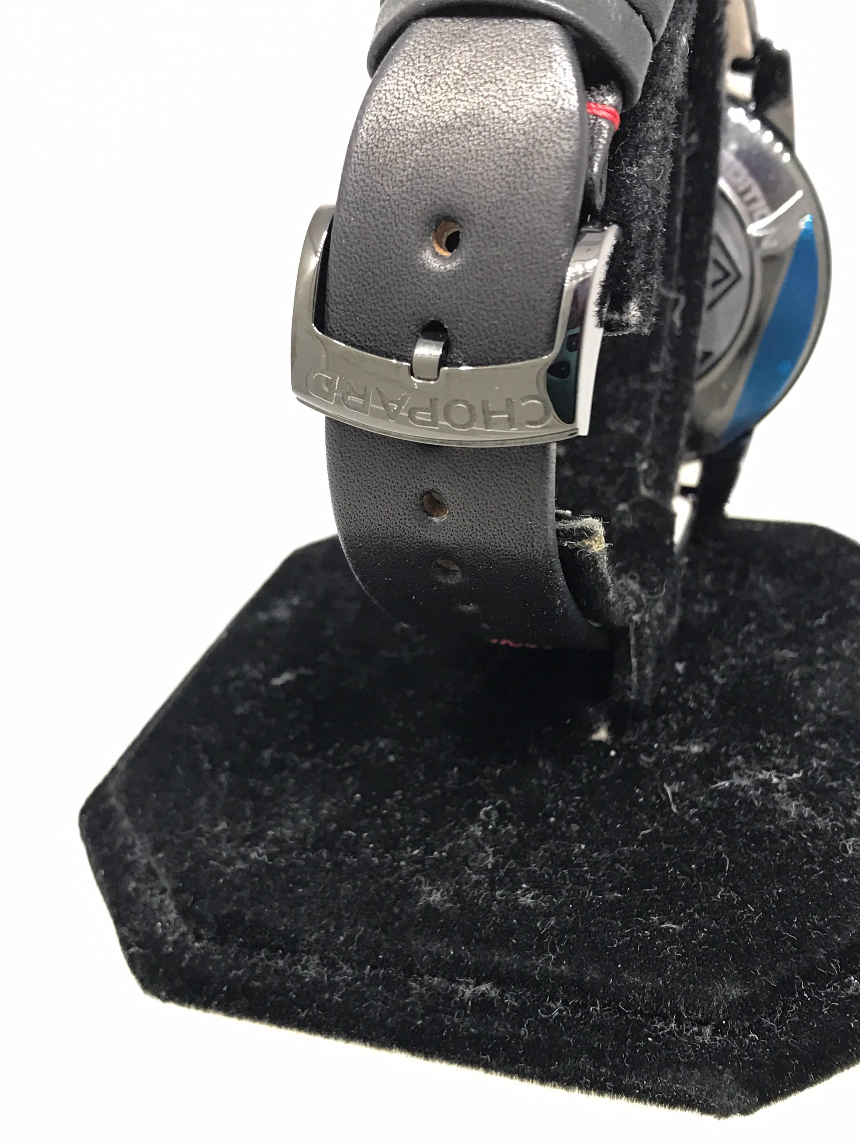Chopard Mille Miglia Zagato DLC-Coated Stainless Automatic Men's Watch 16/8550 For Sale 1