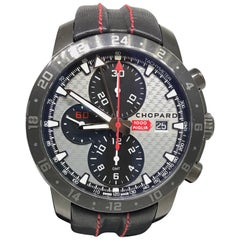 Chopard Montre automatique Mille Miglia Zagato en acier inoxydable enduit de DLC pour hommes 16/8550