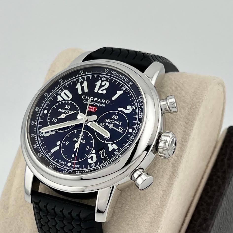 Numero di stile: 168589



Seriale: 201****

 

Model No: Chopard Milly Miglia 

 

Materiale della cassa: Acciaio inossidabile 

 

Banda: Gomma

  

Lunetta: Acciaio inossidabile 

  

Quadrante: nero 

 

Cristallo: Zaffiro 

 

Dimensioni della