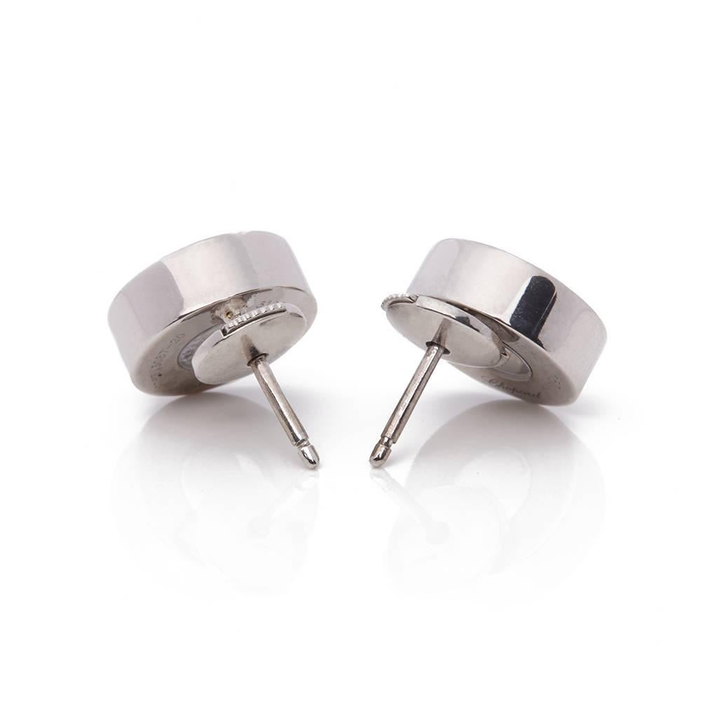 chopard diamond earrings
