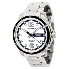 Chopard Monaco Historique 158568-3003 Men's Watch in SS/Titanium