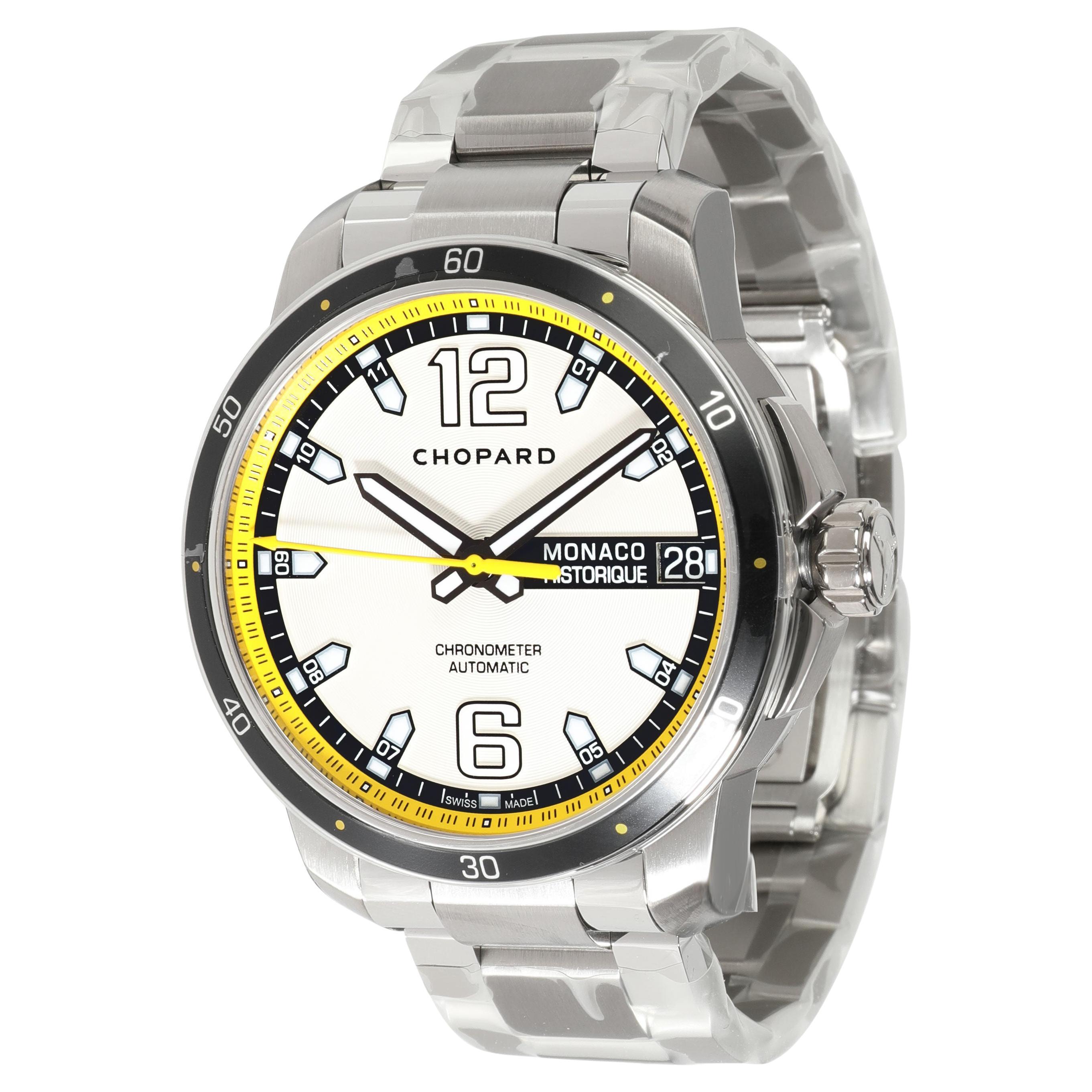 Chopard Monaco Historique 158568-3991 Men's Watch in SS/Titanium