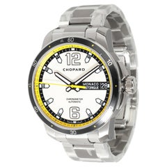 Chopard Monaco Historique 158568-3991 Men's Watch in SS/Titanium
