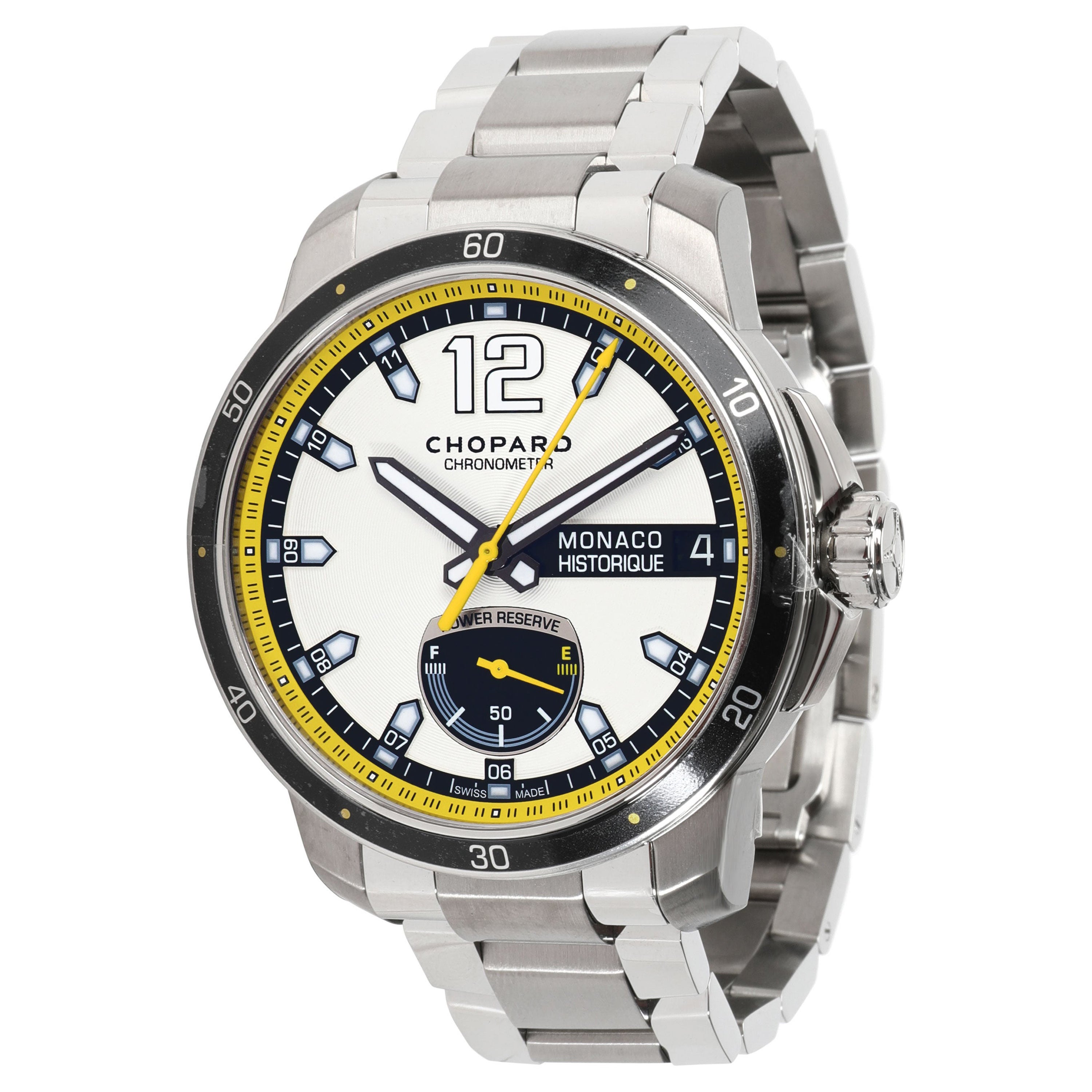 Chopard Monaco Historique 158569-3001 Reloj de caballero en SS/Titanio