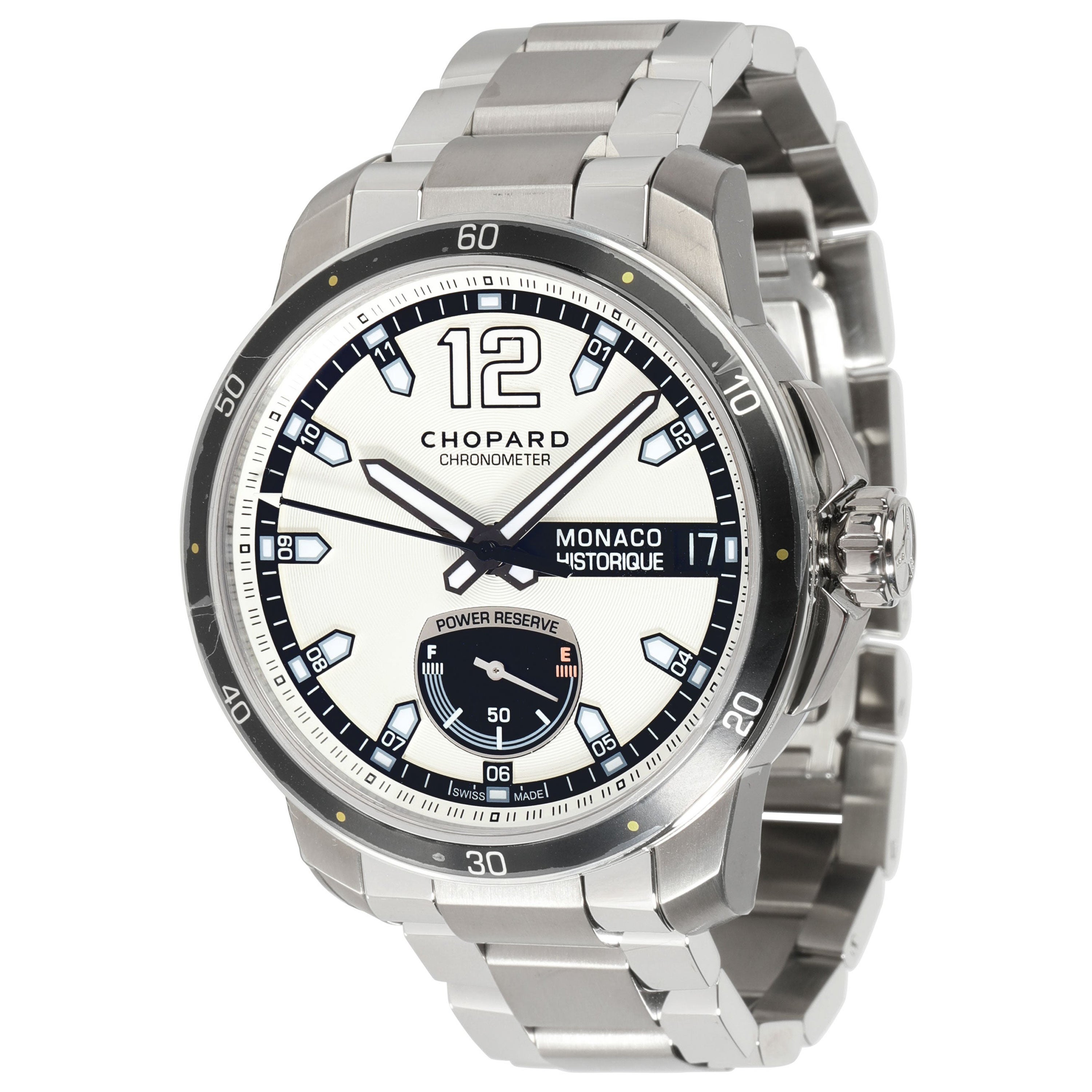 Chopard Monaco Historique 158569-3002 Reloj de caballero en SS/Titanio