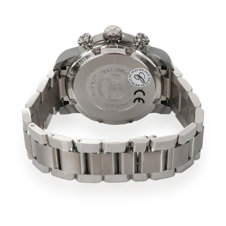 Chopard Monaco Historique 158570-3003 Men's Watch in SS+Titanium In Excellent Condition In New York, NY