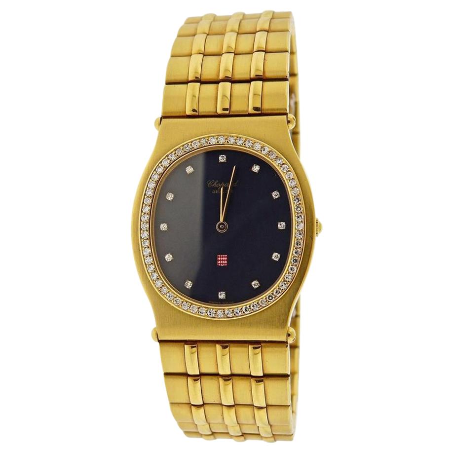Chopard Monte Carlo Gold Diamond Watch MC1990