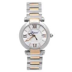 Used Chopard Mother of Pearl 18k Rose Gold Stainless Imperiale 388532-6002 36 mm