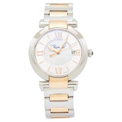 Chopard Mother of Pearl 18K Rose Gold Stainless Steel Women's Wristwatch 36 mm