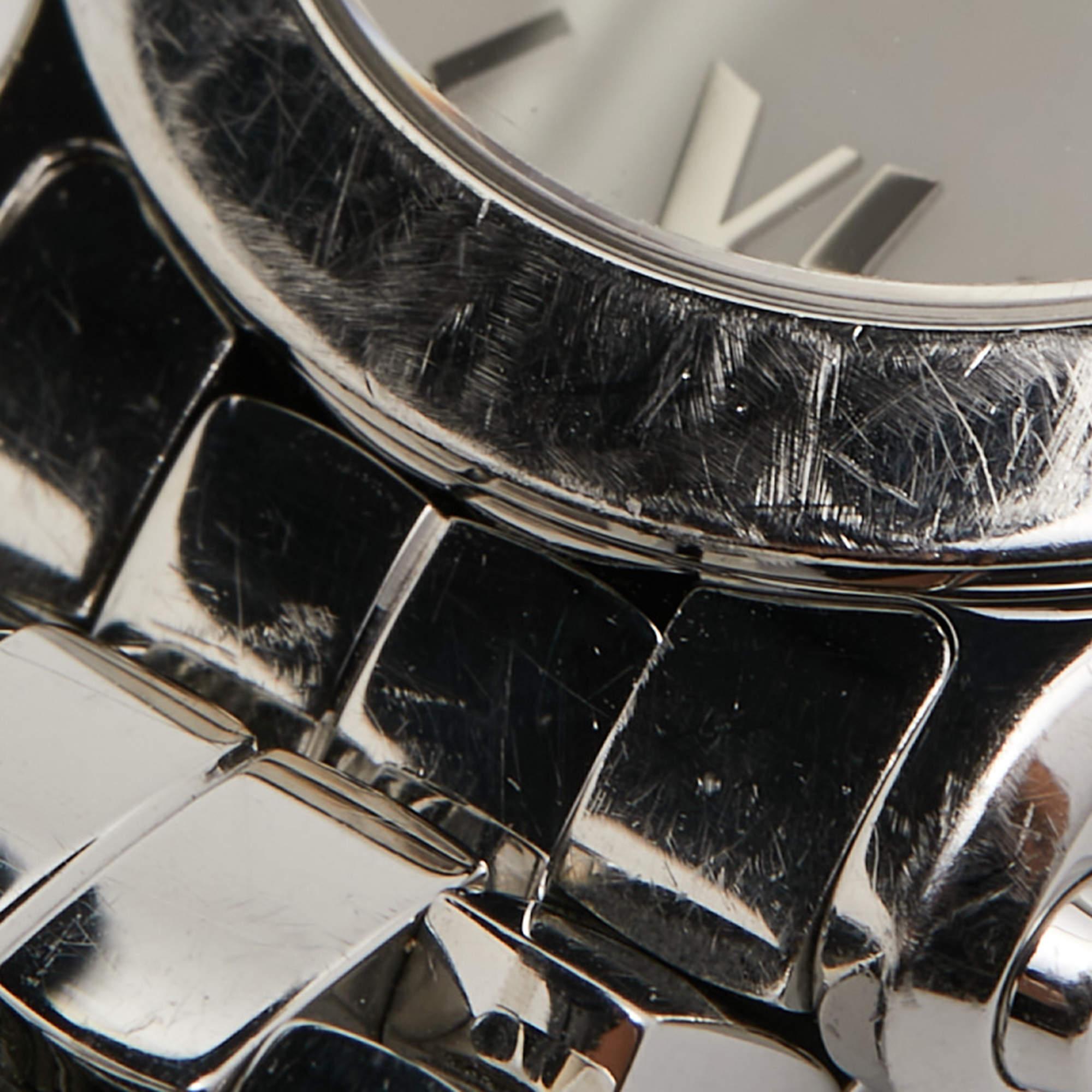 Chopard Mother Of Pearl Diamond Happy Sport 8475 Women's Wristwatch 35 mm 7