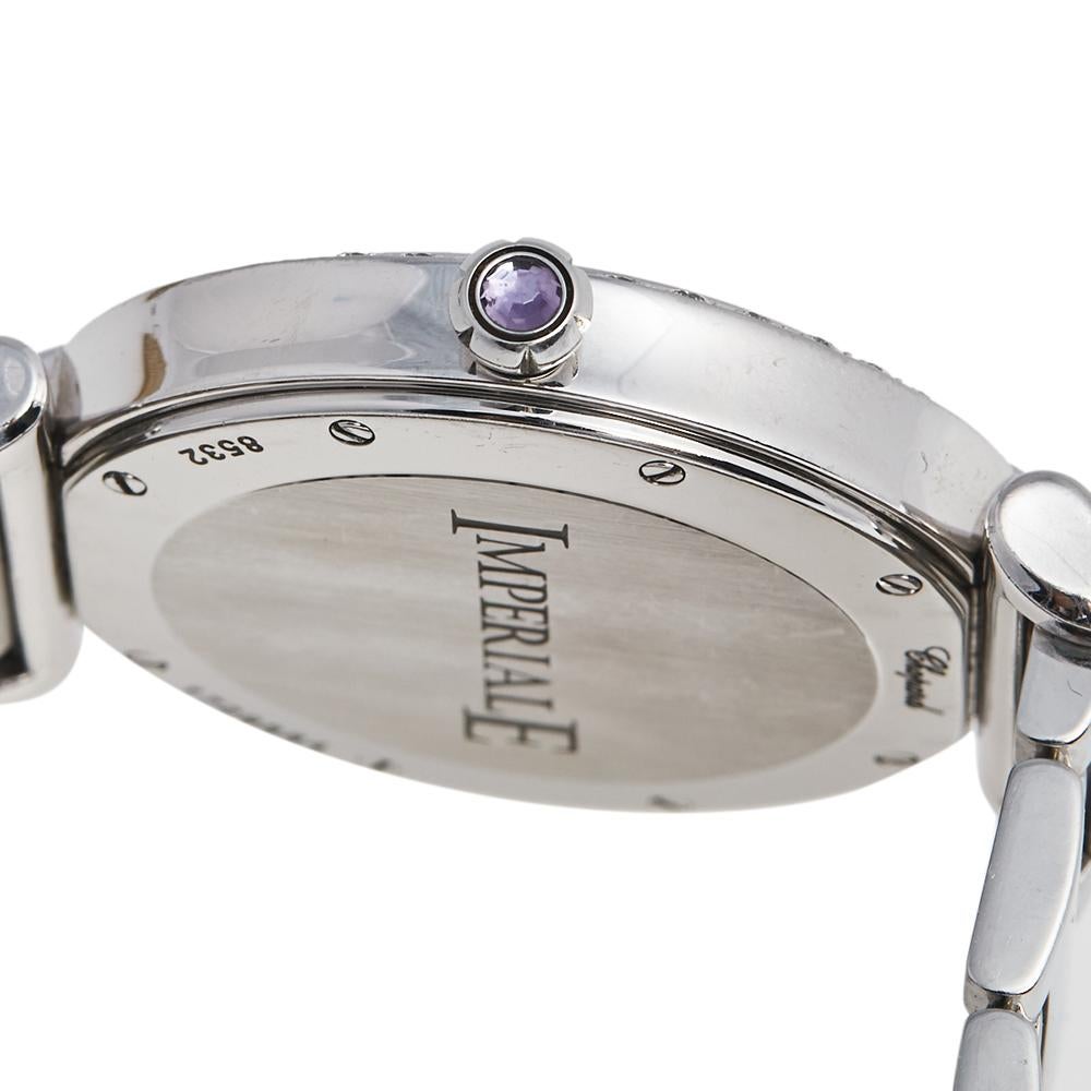 Chopard Mother of Pearl Diamonds Imperiale 388532-3004 Women's Wristwatch 35 mm 2