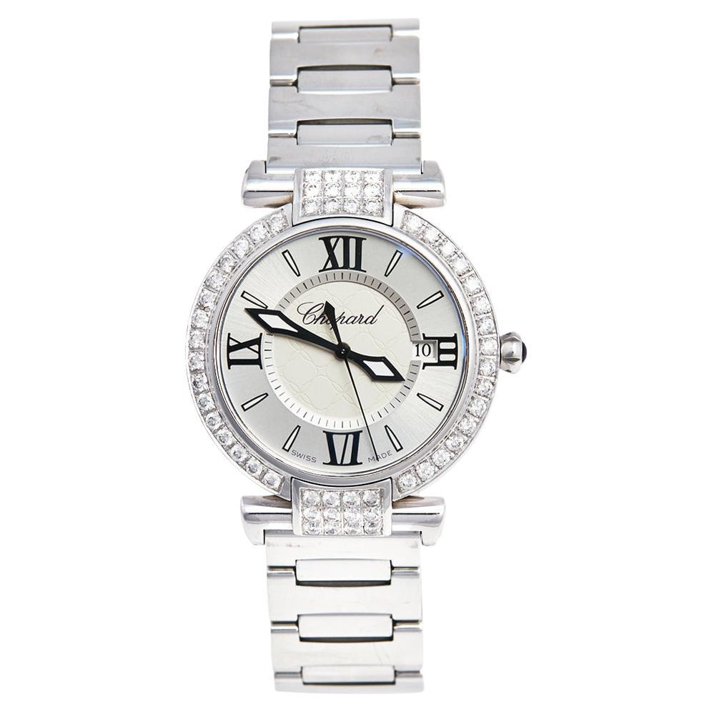 Chopard Mother of Pearl Diamonds Imperiale 388532-3004 Women's Wristwatch 35 mm