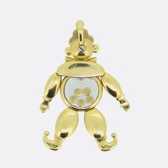 Chopard Pendentif Clown multi pierres