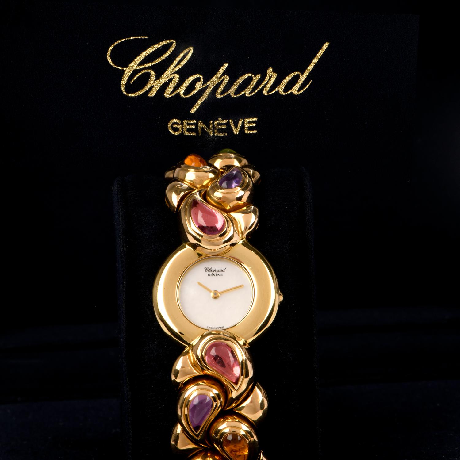 la maison chopard crafts this annual award’s crystal base & 118-gram