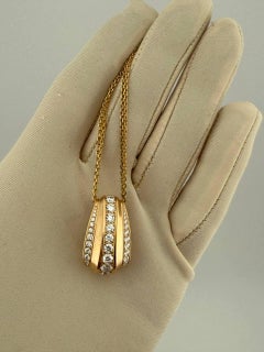 Chopard Halskette La Strada Rose Gold Diamanten