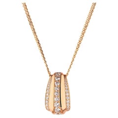 Chopard Necklace La Strada Rose Gold Diamonds